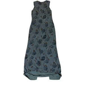 Banana Republic Vintage Slit Back Floral Dress Size 0